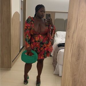 2 piece skirt and top set